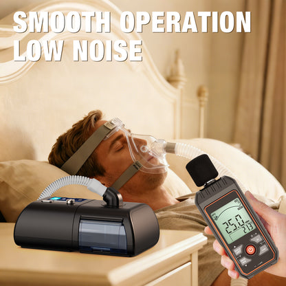 SonaCare BiPAP Machine - 4–30 cmH₂O Wide Range Pressure Flow